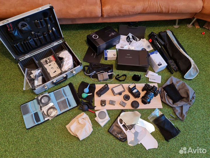 Фотоаппарат Olympus OM-D E-M1 Kit комплект