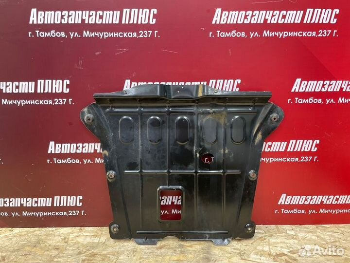 Защита двигателя Renault Duster