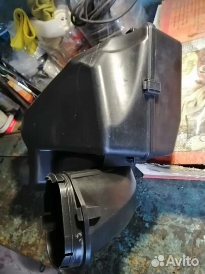 Входной воздуховод на Веста