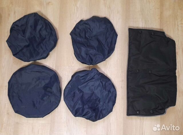 Чехлы на коляску и муфта