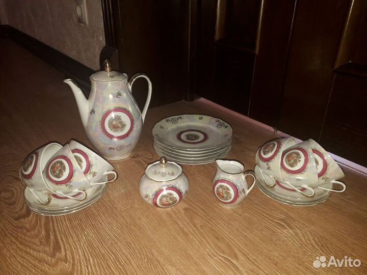 3 сервиза СССР