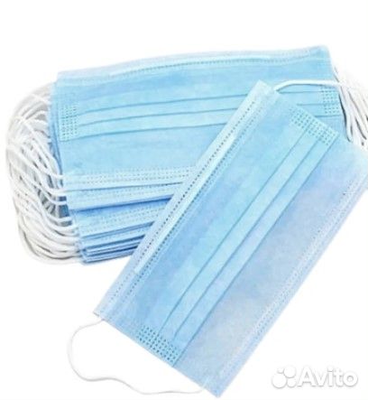 Маска одноразовая медицинская