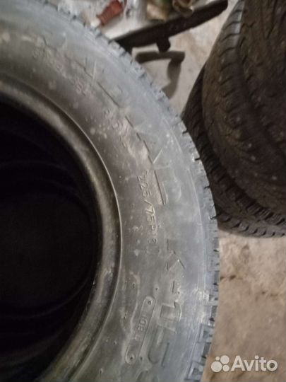 КШЗ К-153 225/75 R16