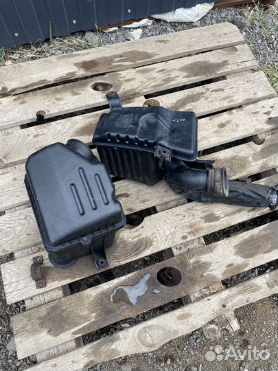 Абсорбер корпус воздушного фильтра aveo t250