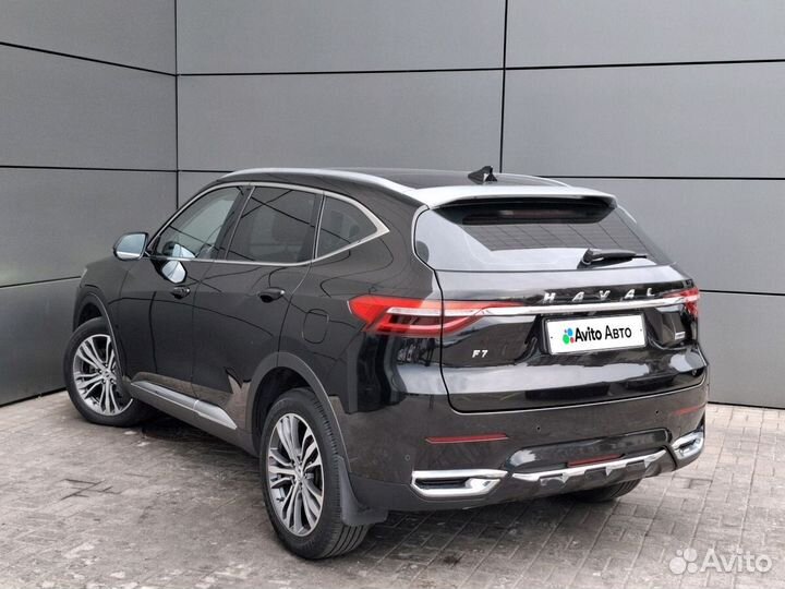 Haval F7 1.5 AMT, 2021, 79 000 км