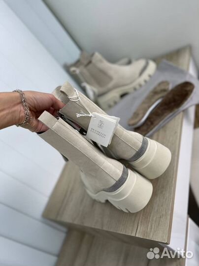 Ботинки Brunello Cucinelli