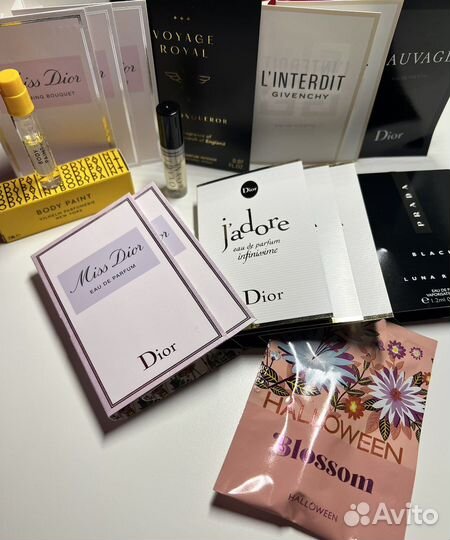 Сет семплов (пробников) люкс и ниша