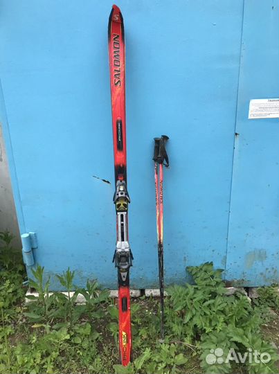 Горные лыжи Salomon