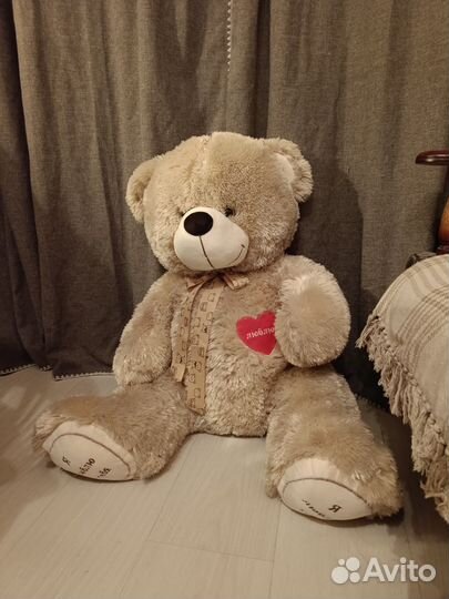 Плюшевый медведь новый