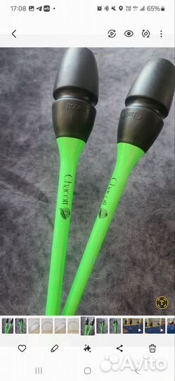 Булавы chacott 41 hi grip