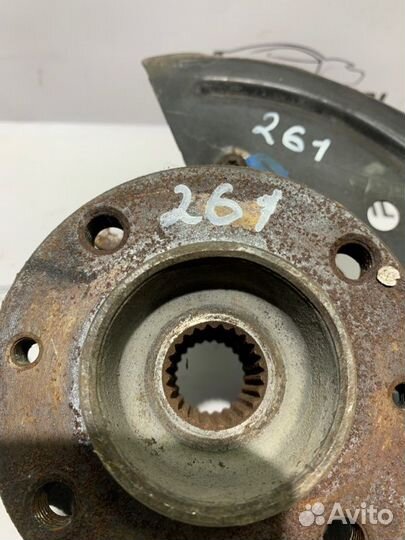 Кулак поворотный левый Renault Logan 2 K4MA812