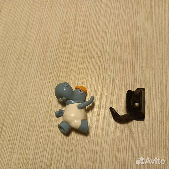 Киндер бегемотики