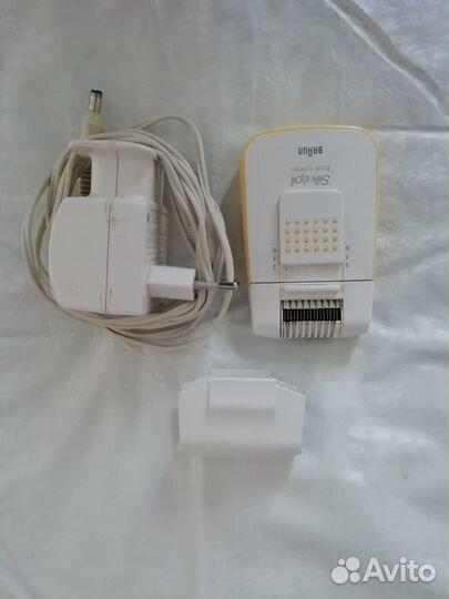 Эпилятор braun silk epil (не рабочий)