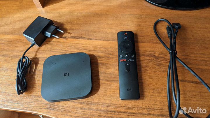 Xiaomi mi tv Box s