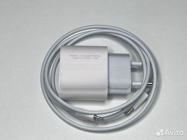 Зарядка на iPhone 20w оригинал купить в Москве с доставкой ...