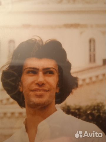 Фото Цискаридзе в рамке 30*25 см