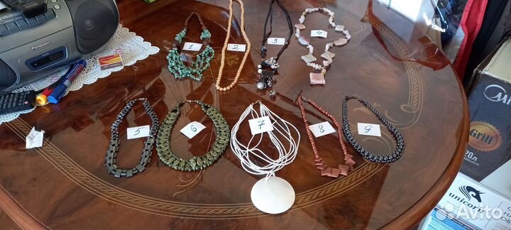 Бусы,колье