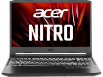 Ноутбук Acer Nitro 5 AN515-45-R4BX черный