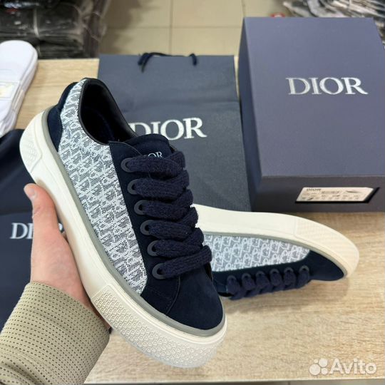 Кеды dior мужские