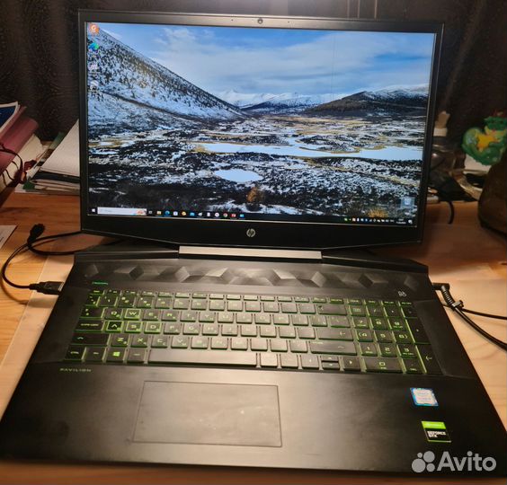 Hp pavilion gaming laptop