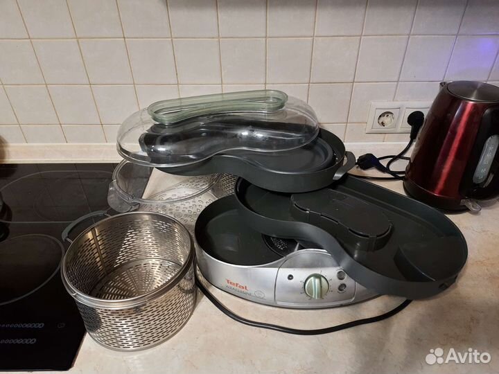 Пароварка tefal