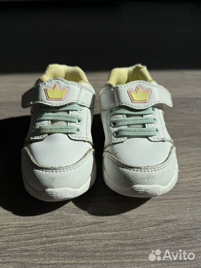 Кроссовки для девочки kakadu детсткие 21 размер