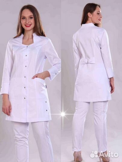 Халаты медицинские размер 42-66