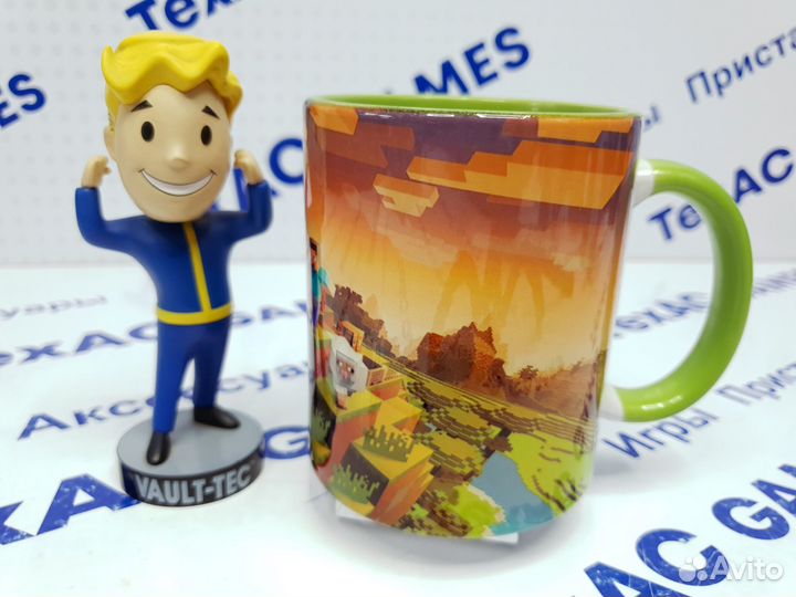 Кружки с игровыми принтами