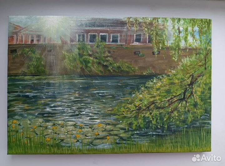 Картина маслом на холсте