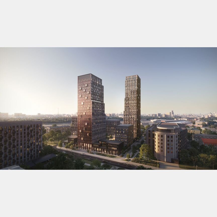 2-к. квартира, 78,5 м², 9/21 эт.