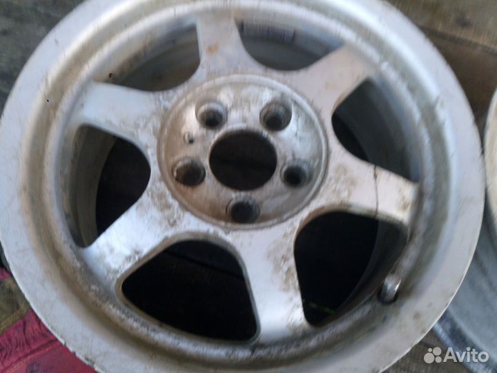 Литые диски r15 газ-3110