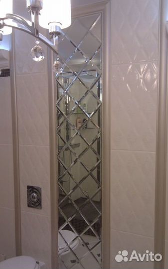 Плитка мозаика зеркальная