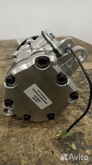 Компрессор кондиционера ZX48U №kcs1582gw, SD7B1071