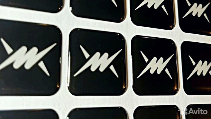 Объемные стикеры под заказ