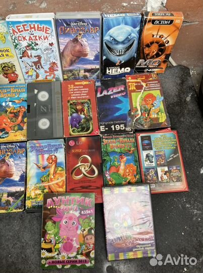 Коссеты для VHS Видика