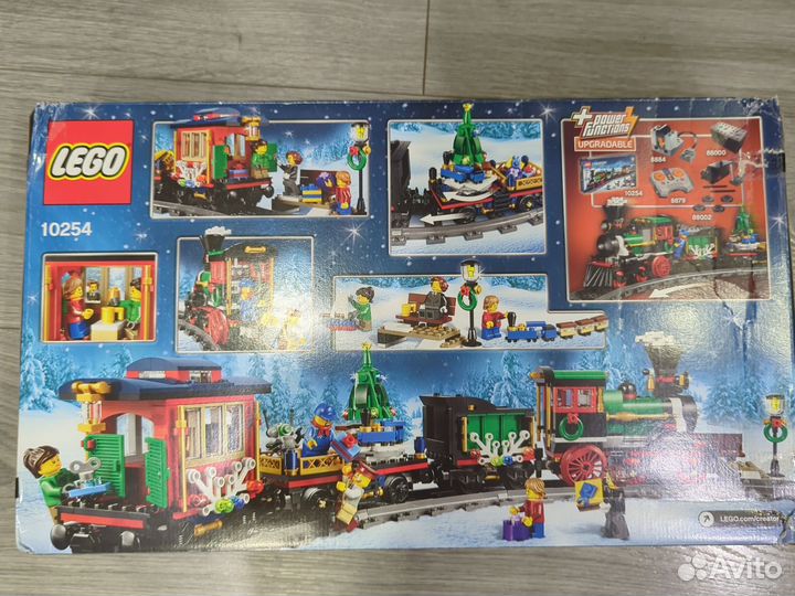 Lego creator 10254 Winter Holiday Train