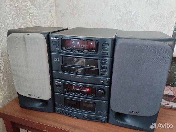 Музыкальный центр Hitachi ax c12e