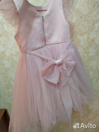 Платье для девочки 128р