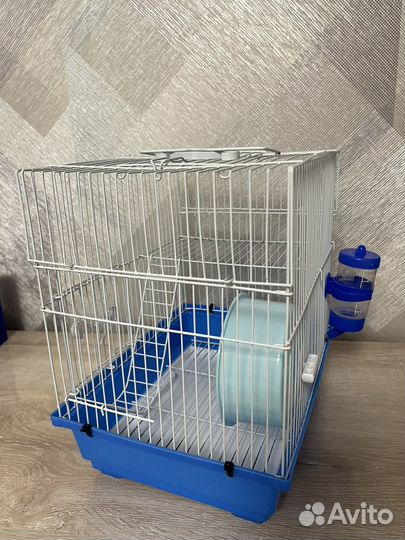 Клетка для хомяка