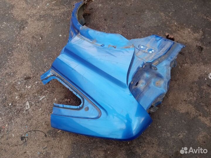 Заднее правое крыло SsangYong Actyon 1