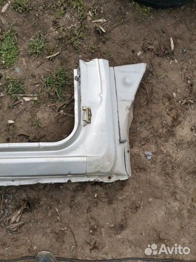 Порог кузова правый Daewoo Nexia седан Н100 F16D3