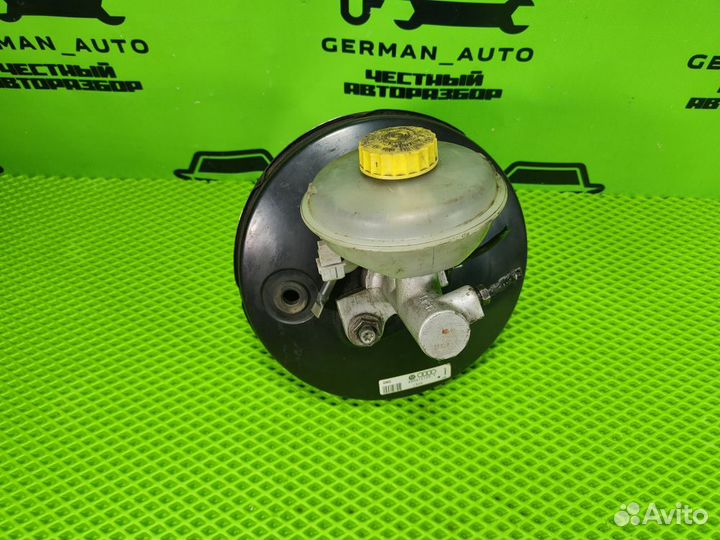 Вакуумный усилитель тормозов с гтц Passat b5
