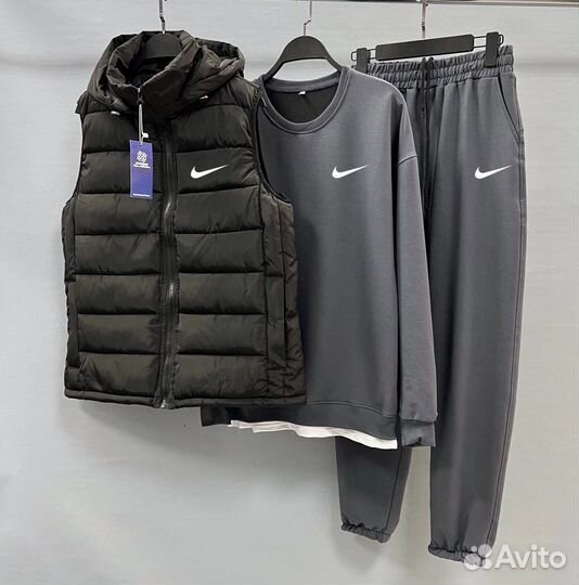 Nike тройка костюм мужской