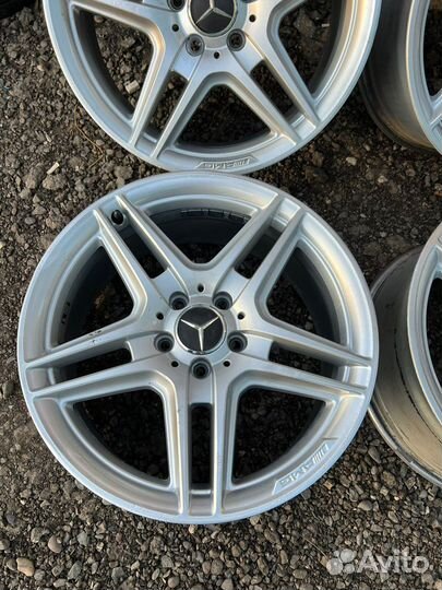 Диски mercedes r18 разноширокие