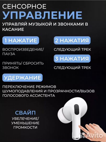 Наушники AirPods Pro 2 новые
