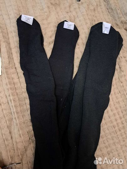 Носки зимние утеплённые