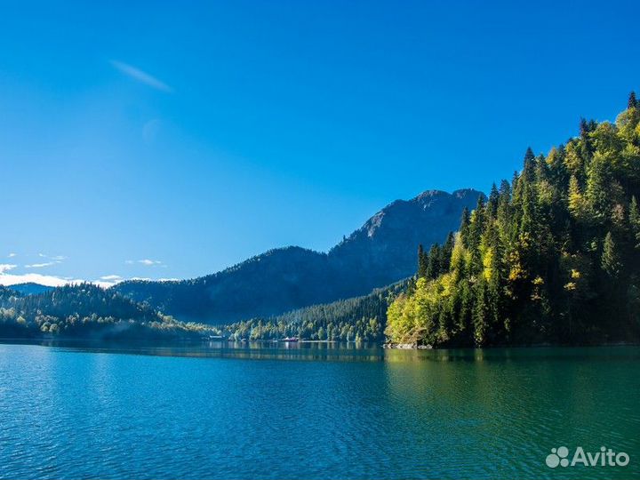 Экскурсия — Сухум — Джип-Тур К Озеру Рица И Гегско