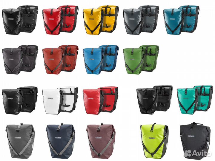 Топовые велосумки для путешествий из Германии