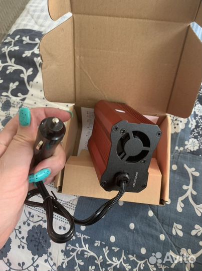 Инвертор автомобильный 12 V - 220 V