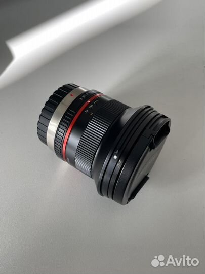 Объектив Samyang 12mm f 2.0 MFT